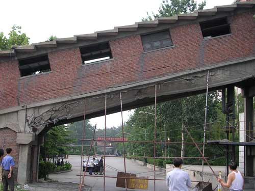 毀損的輸料廊修復加固設(shè)計與施工